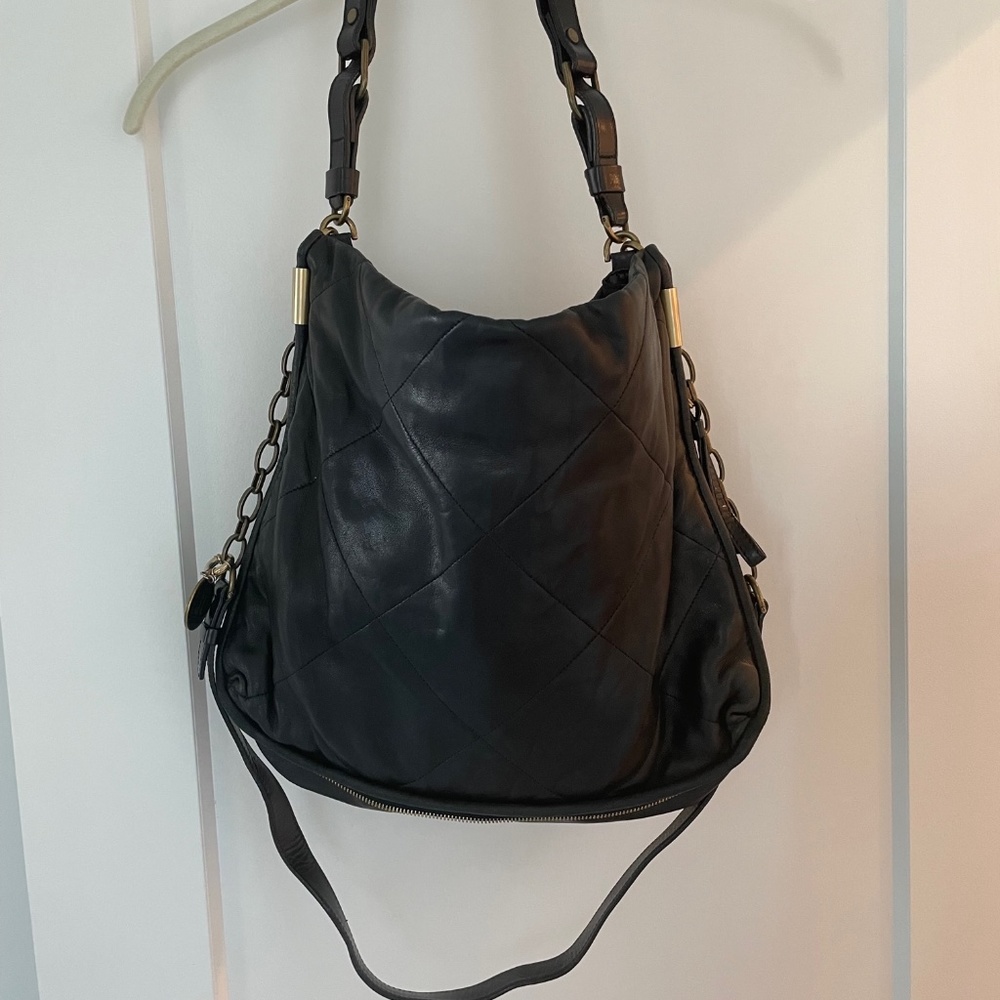 Lanvin Quilted Amelia Bag - Black